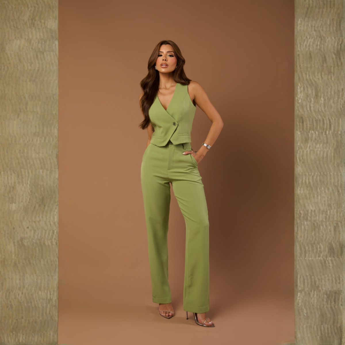 CONJUNTO ALINE VERDE