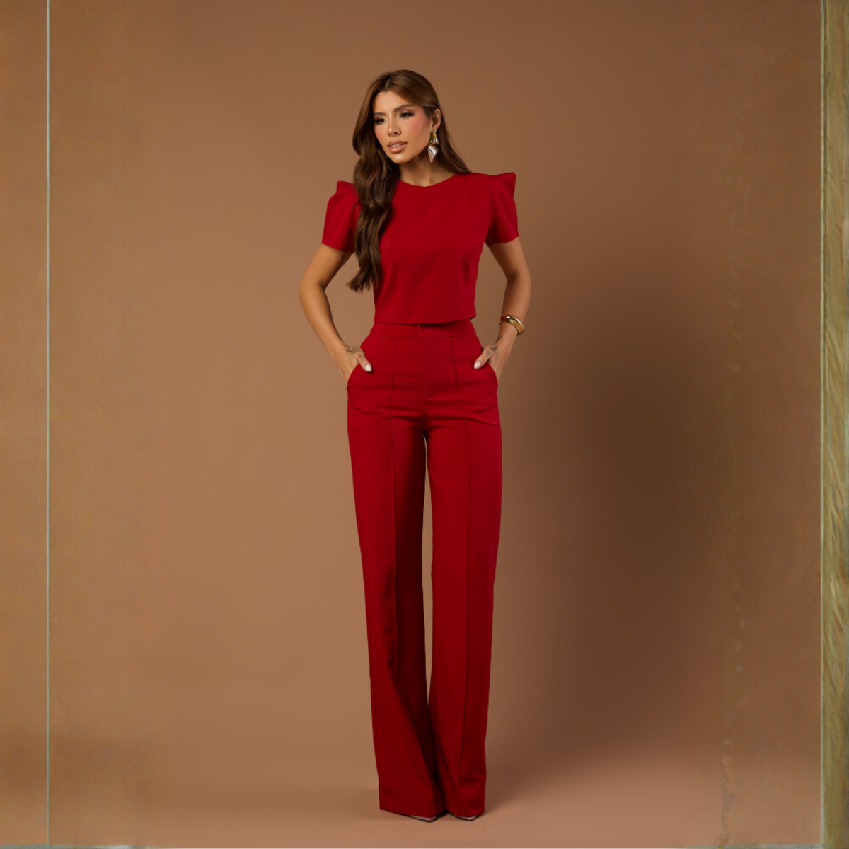 CONJUNTO MARIA VERMELHA