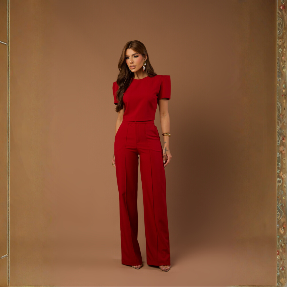 CONJUNTO MARIA VERMELHA