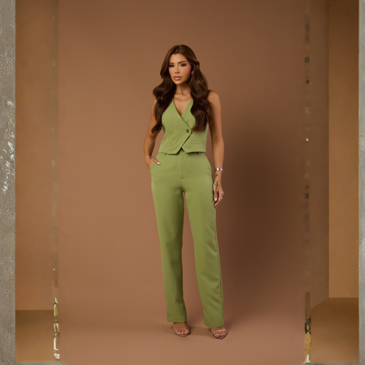 CONJUNTO ALINE VERDE