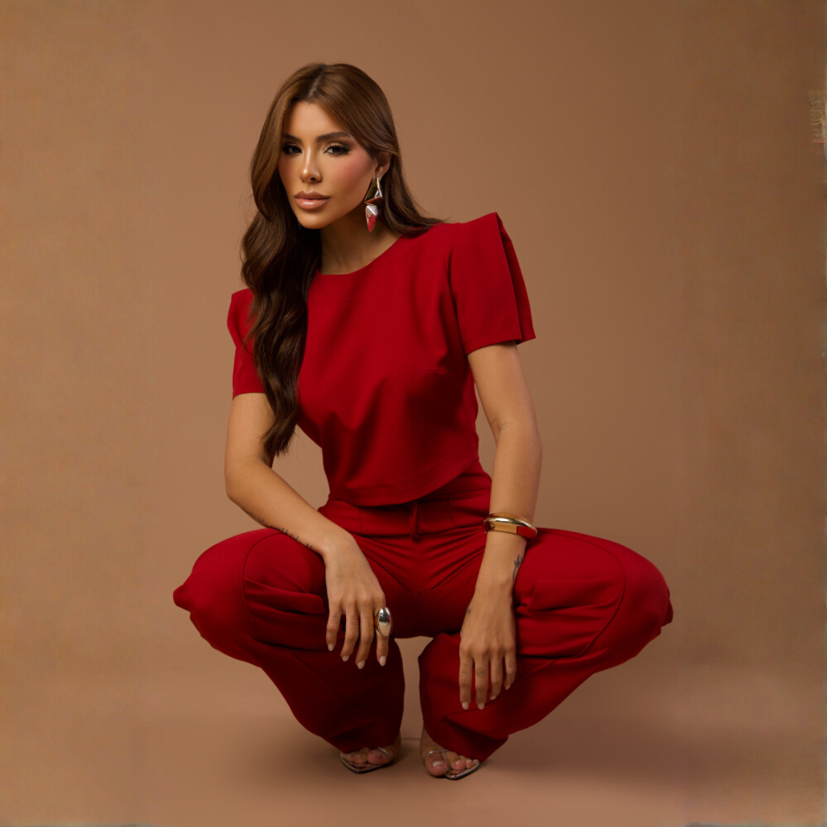 CONJUNTO MARIA VERMELHA